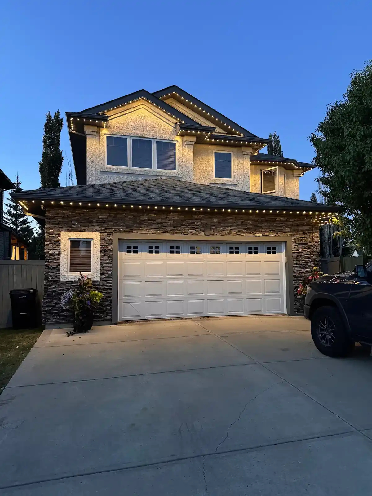 Home One in lighting look 1