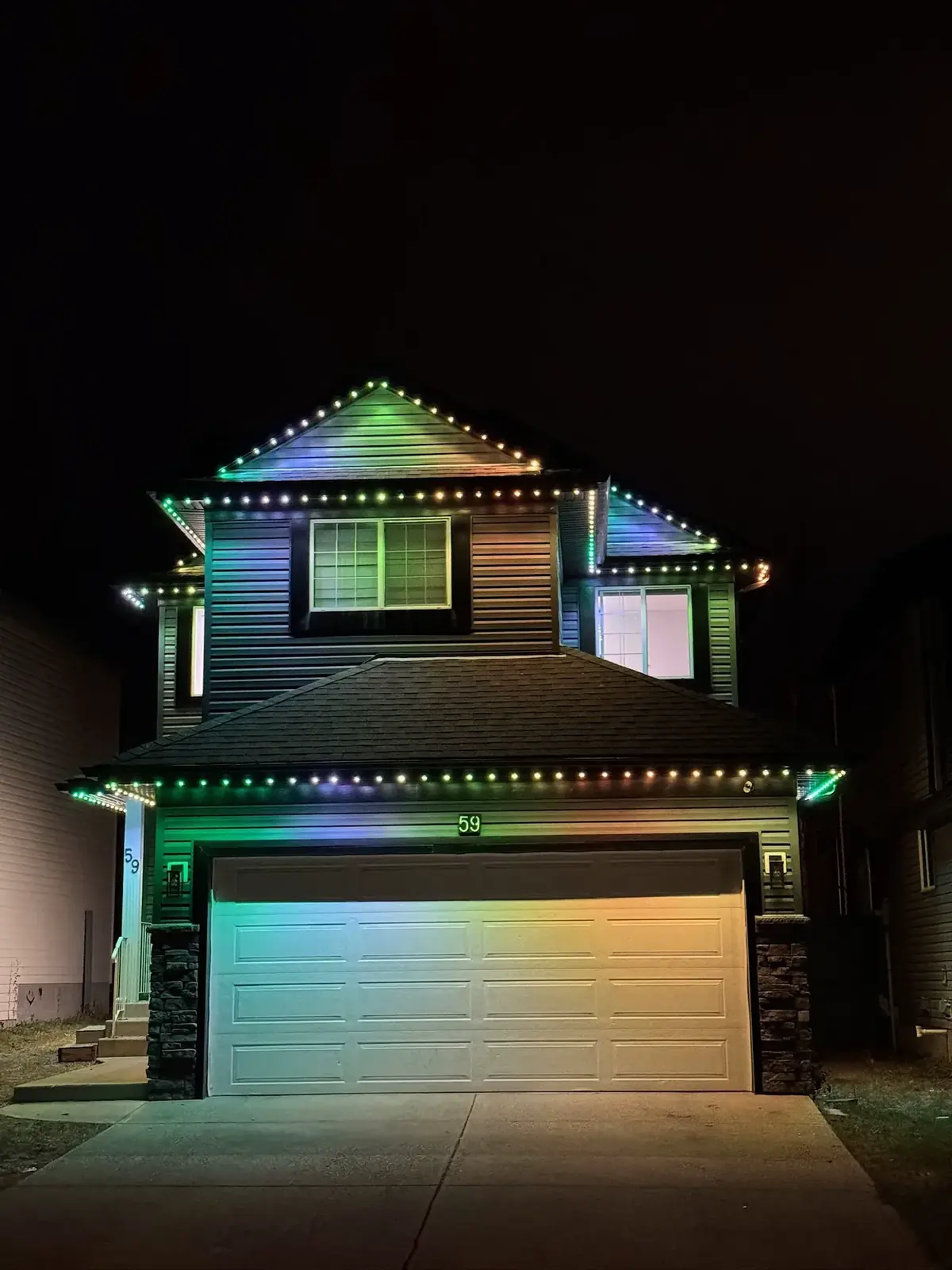 Home Three in lighting look 1