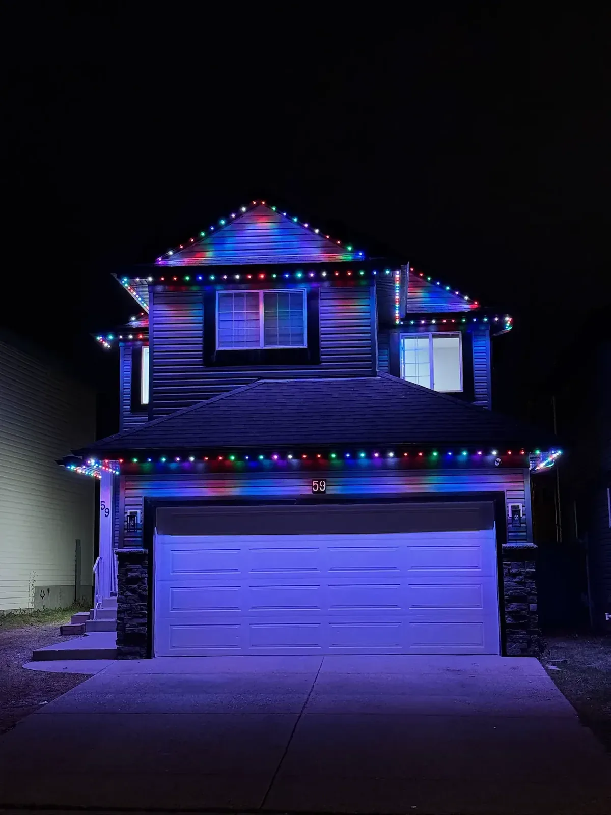 Home Three in lighting look 3