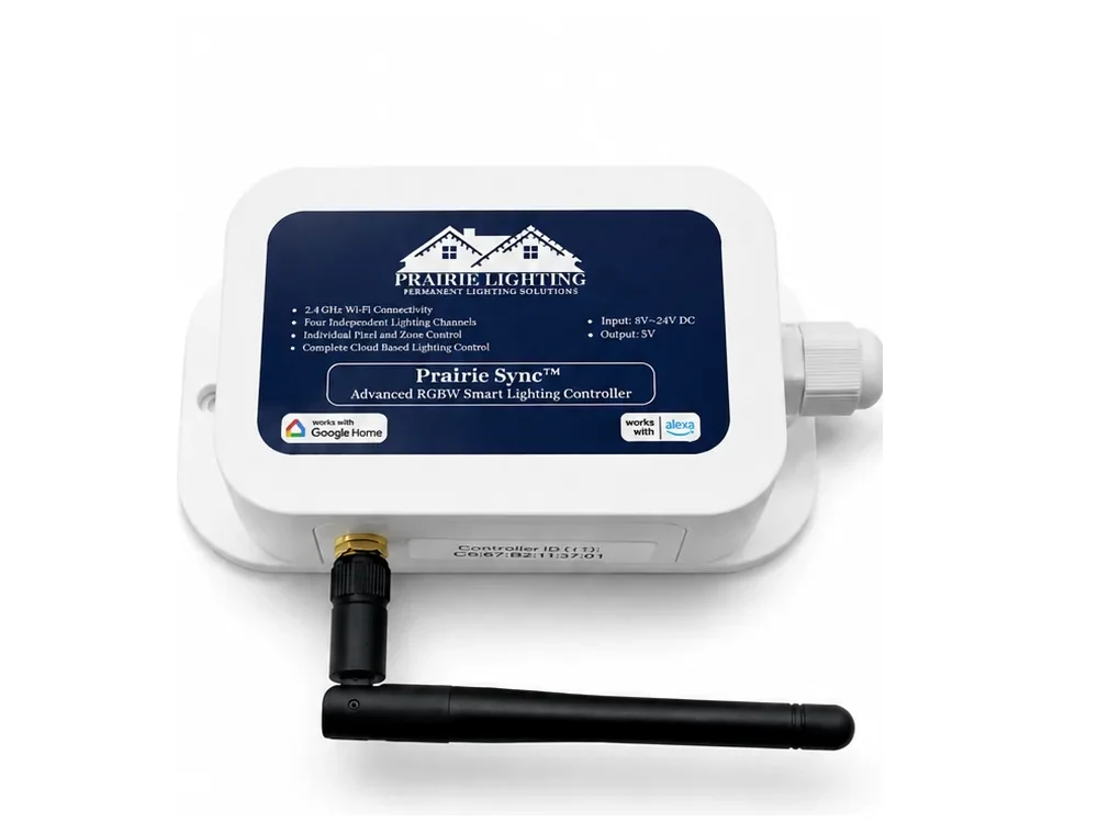 Prairie Lighting LED lighting controller and power hardware