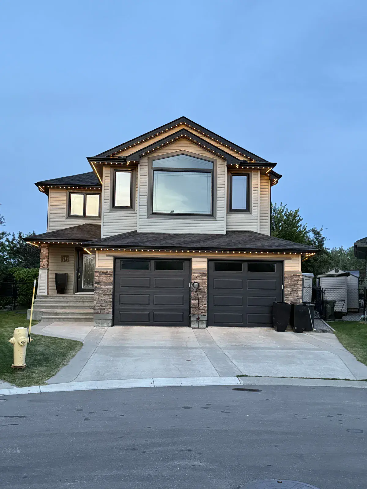 Home Two in lighting look 1