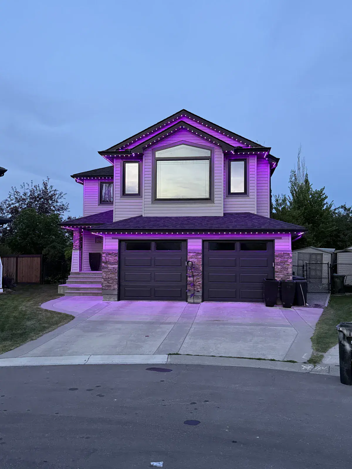 Home Two in lighting look 2