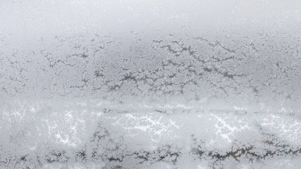 Professional window cleaning during winter in Edmonton